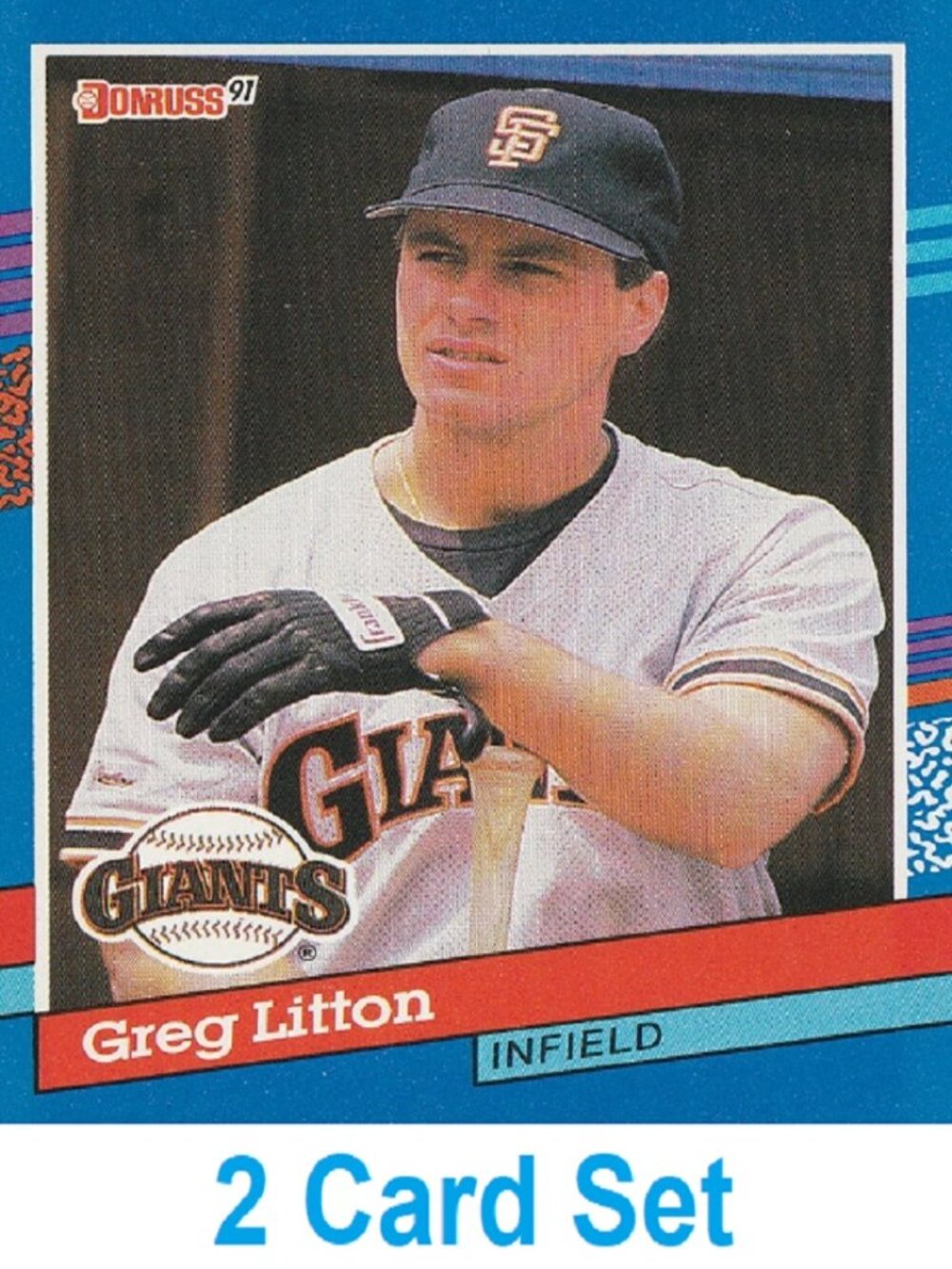 Greg Litton Baseball Card Collection